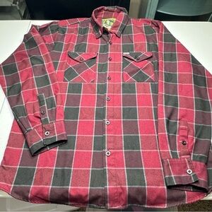 Dixxon Flannel Orlok men’s XL limited edition long sleeve